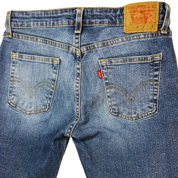 Vintage Levi’s 518 Superlow Bootcut Jeans Y2K Britney Era, Women’s 7 - Picture 8 of 8